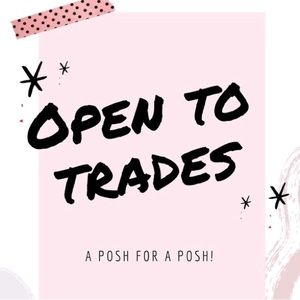 I am open to trade!!!